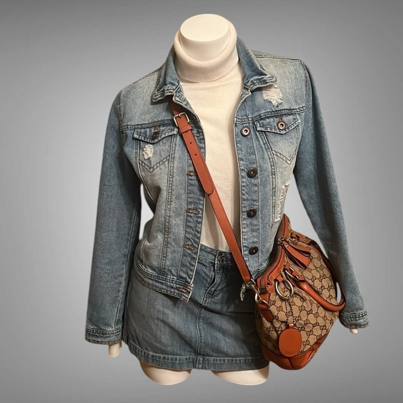 A190 - 💯 % authentic Gucci shoulder bag - Picture 3 of 16